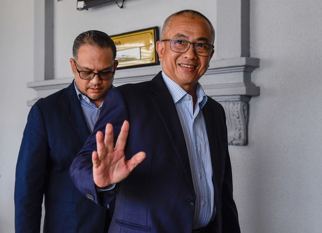 Prosecution did not appeal against ex-Labuan MP’s acquittal: lawyer