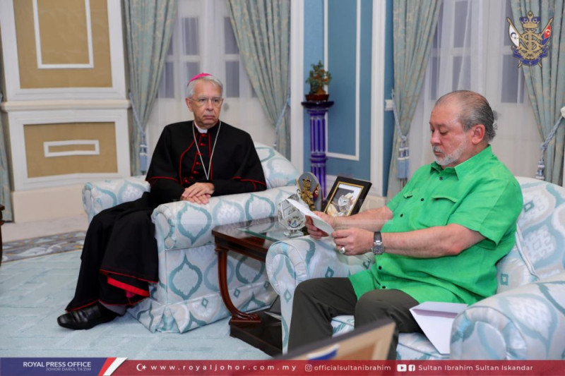 CDM parish priest shares heartwarming story of Sultan Ibrahim and the late Pope Francis