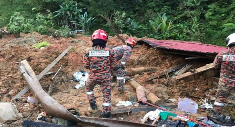 No injuries reported in Genting Highlands landslide