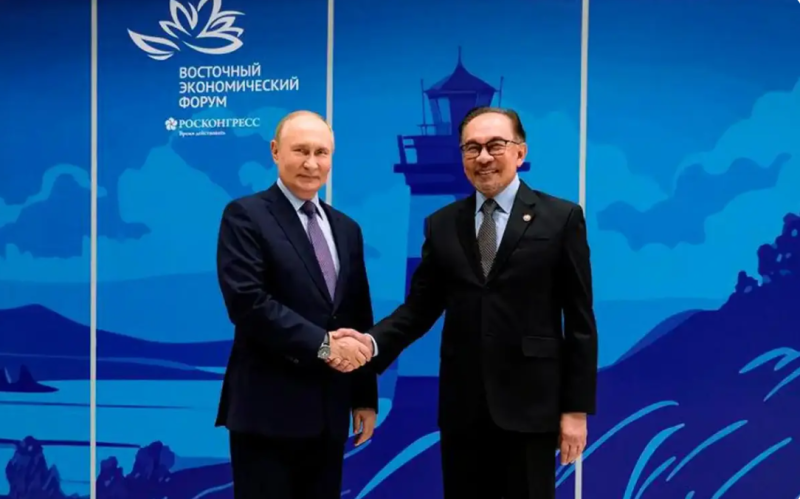 Putin calls Malaysia ‘reliable, significant’ partner of Russia