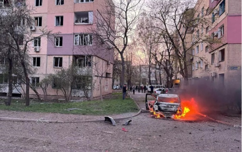 Ukraine says Russia kills 19 in Kryvyi Rih, Moscow says it was targeting military