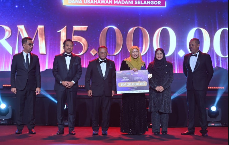 MAPS 2026 recognises outstanding entrepreneurs, strengthens Selangor’s digital entrepreneurial ecosystem