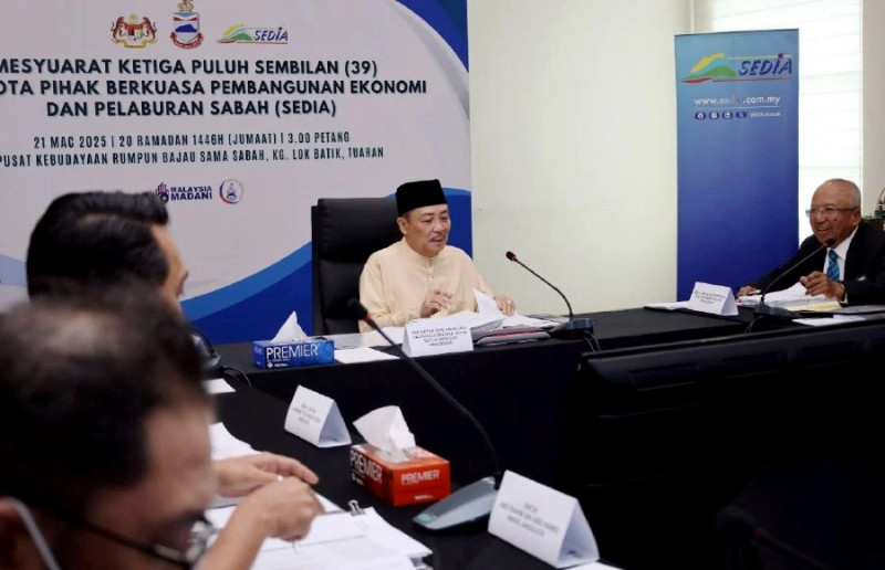 Sabah's border economy set to benefit from nine key sectors, says Chief Minister