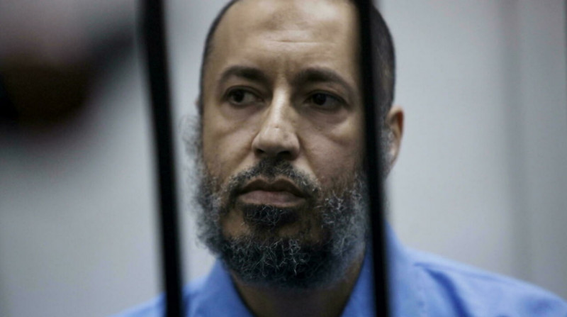 Gaddafi’s son freed from Libyan jail