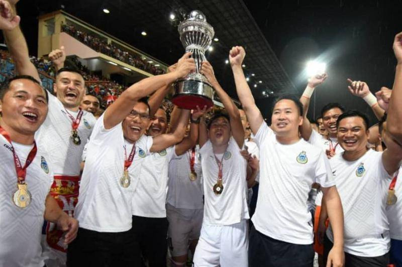 President of the Sabah Football Association resigns from position