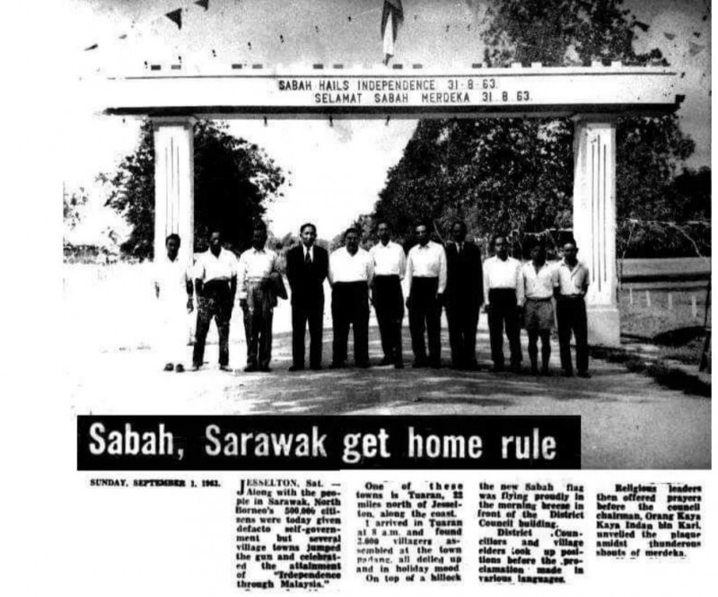 Sabah Day proposal for Aug 31 sets tongues wagging