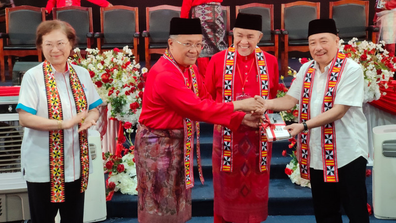 No Split in Sabah Umno, says Ahmad Zahid