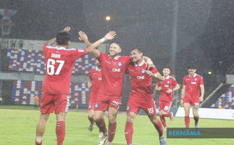 Sabah FC banks on home turf to beat Hougang United