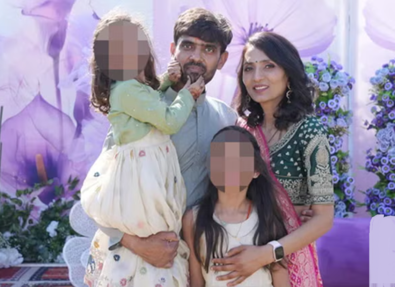 Two little sisters lose mother to cancer, father to Air India crash