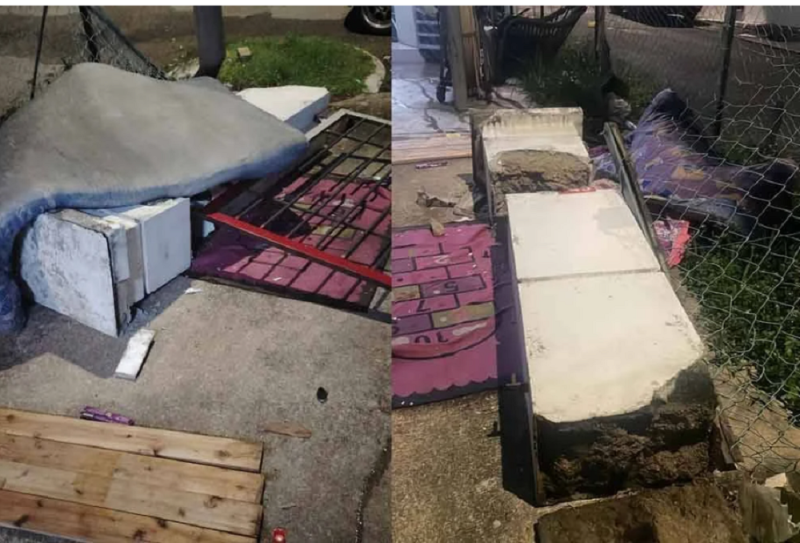 Two-year-old child dies after being crushed by gate post