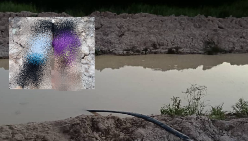 Two boys drown after failing into ditch
