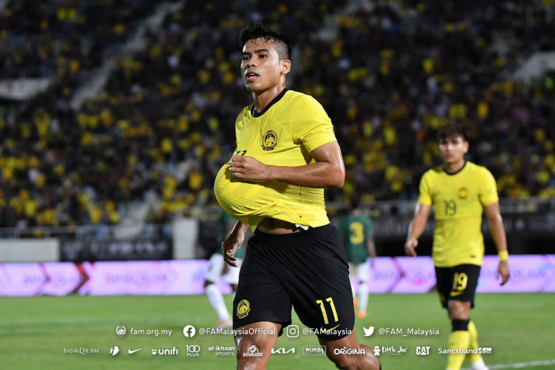 Safawi to remain with JDT, dedicates goal to wife’s baby bump