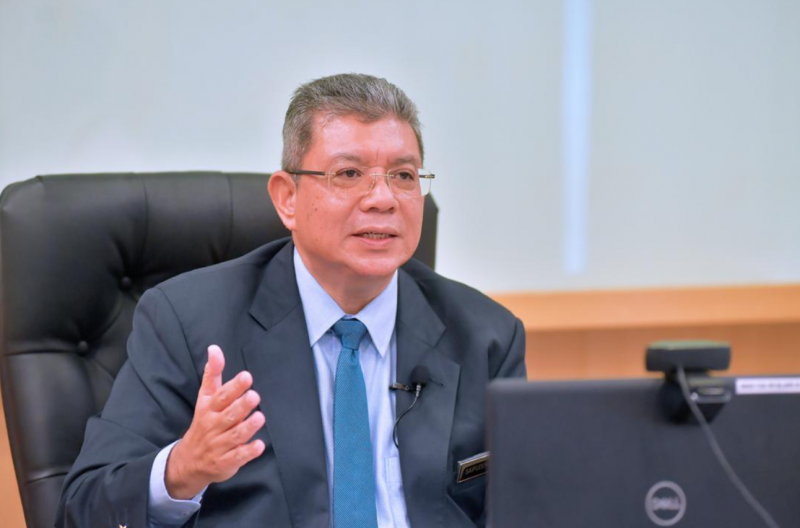 Saifuddin hits back at Loke on ICERD U-turn