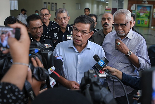Screen, profile foreign artistes more thoroughly: Saifuddin