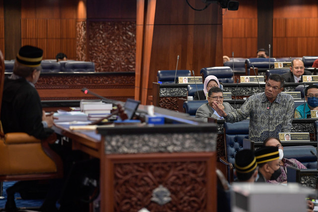 Where was your outspokenness when 1MDB happened? PKR’s Saifuddin chides Azeez