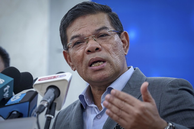 Sirul can apply to commute death sentence to something lighter: Saifuddin