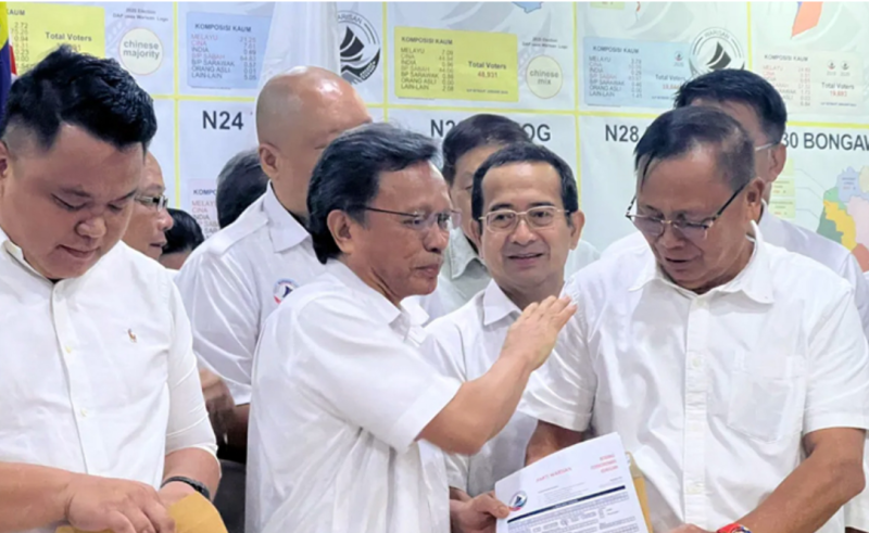 Ex-Sabah Umno veterans chief joins Warisan along with 30 others