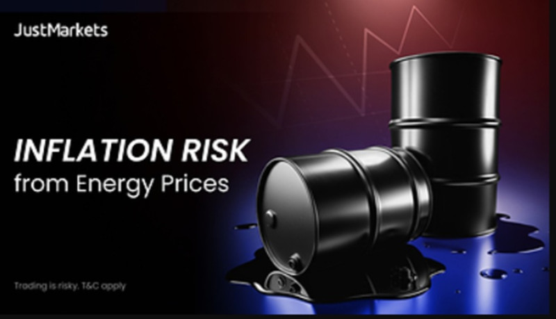 Traders keep watch on inflation data as energy prices fuel fresh concerns
