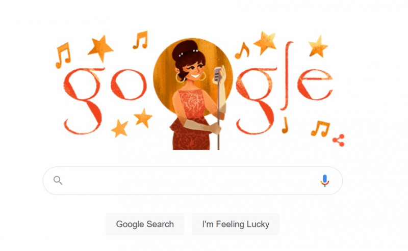 Saloma is today’s Google doodle