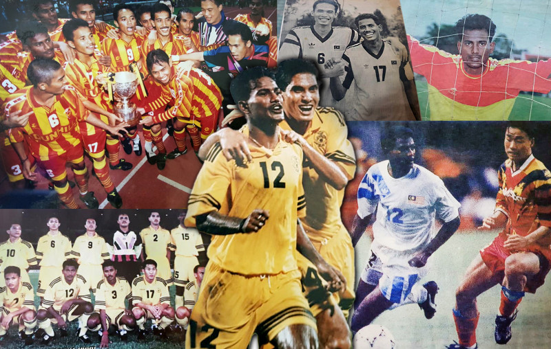 Ex-national footballer ‘Super Sanba’ pays homage to Merdeka tournament