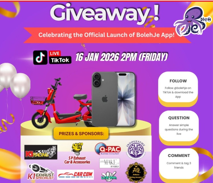 BolehJe officially launched, new platform empowers gig opportunities and youth income