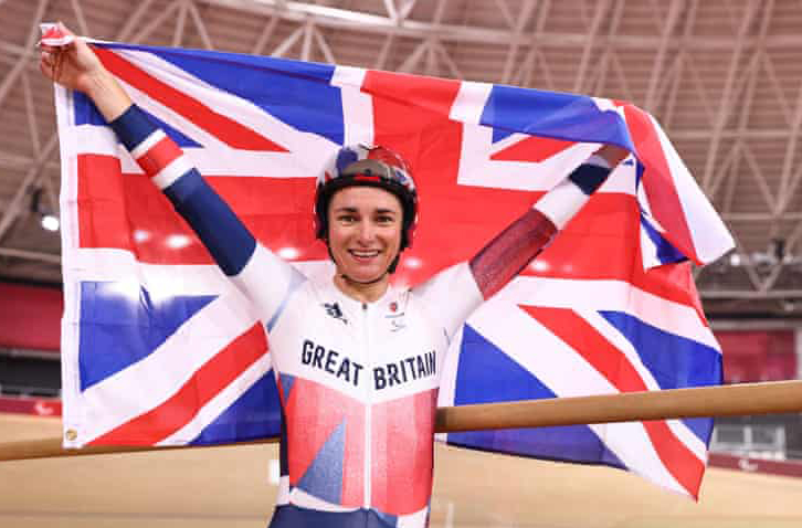 Sarah Storey set to become Britian’s greatest Paralympian with Tokyo win