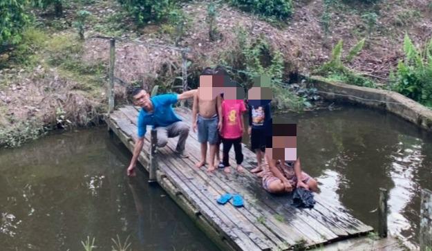 Shocking scenes of populations without treated water in Sarikei