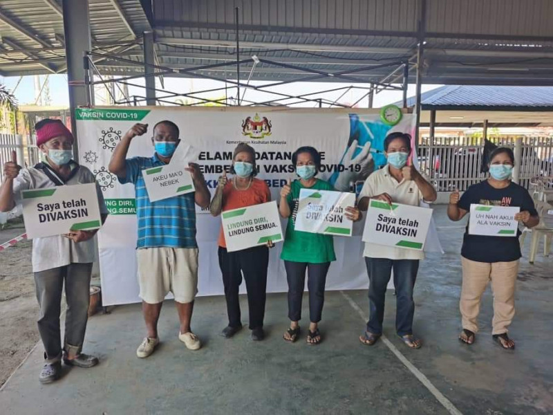 Sarawak launches ‘jab first, register later’ in remote areas