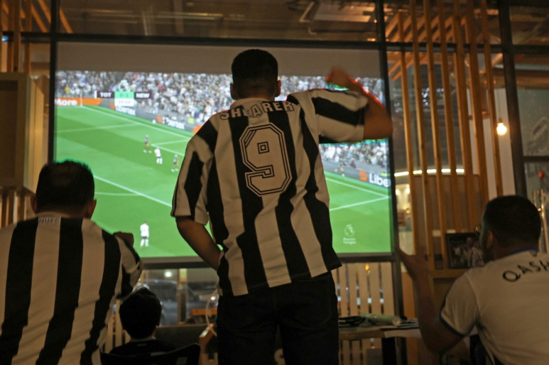 Pride of Saudi Arabia: Newcastle wins new fans in oil-rich kingdom