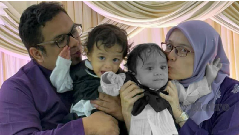 'We tried 10 years for a child and now my son is gone in the blink of an eye'