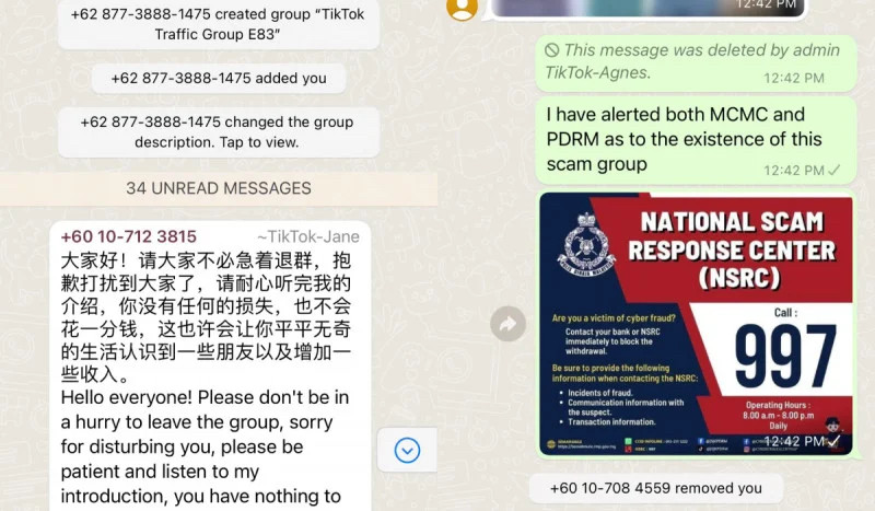 Suspected online fraudsters try to ensnare comms minister himself