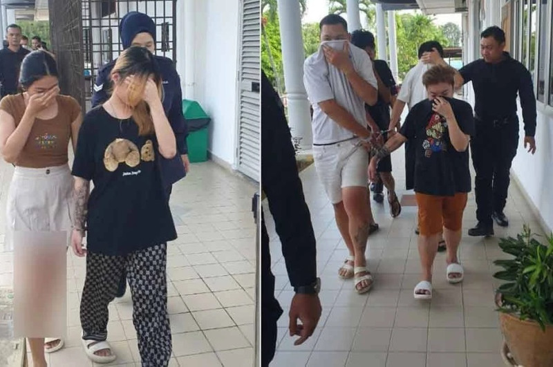 Six, including underage girl, admit to online scam charges