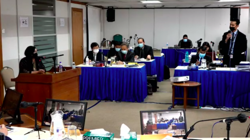 Husband unperturbed when he discovered wife baptised, Suhakam hears