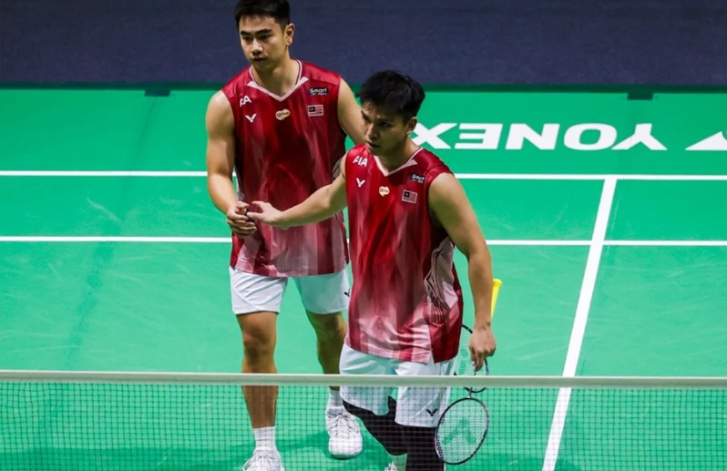 Malaysia clinches three titles at Indonesia Masters
