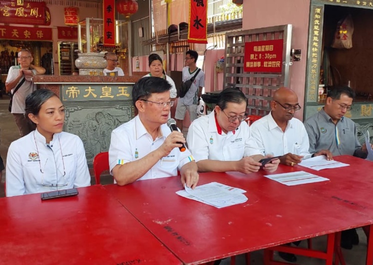 Chow and Lim come together to resolve infrastructure issues