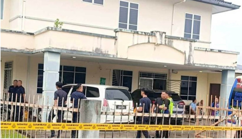 Headmaster, wife found dead with serious injuries at home