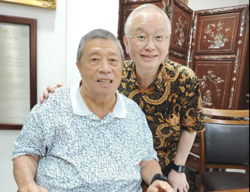 MCA flies flags at half-mast, highest tribute to the passing of Dr Ling Liong Sik