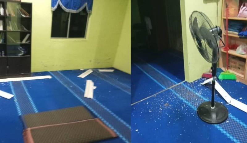 Segamat earthquake: Loud bang and tremors reported