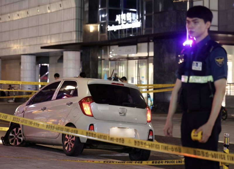 Woman dies after stabbing rampage in South Korea