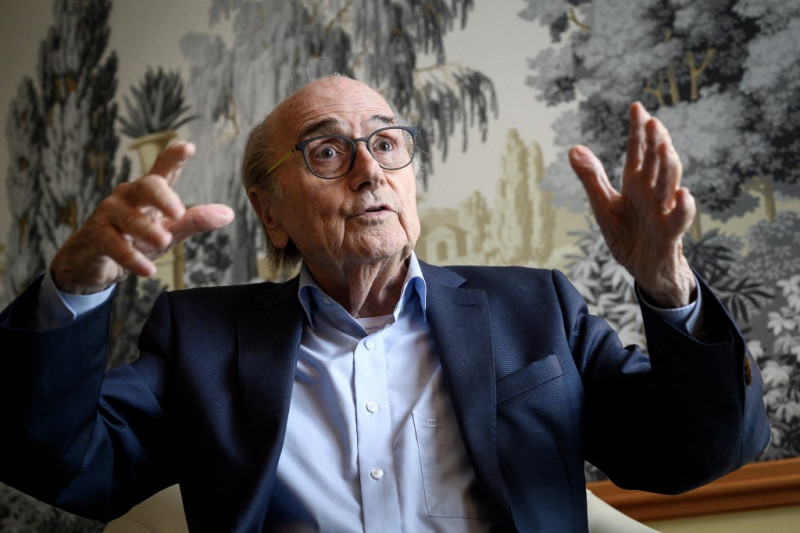 Blatter says awarding Qatar World Cup was ‘a mistake’