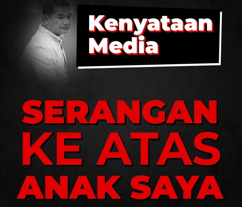 Rafizi - 'A man suddenly dragged my son and stabbed him with a syringe'