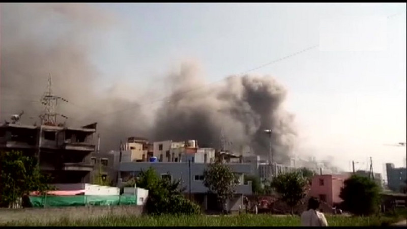 Fire breaks out at world’s biggest vaccine-maker in India