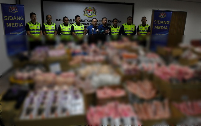 Home Ministry seizes sex toys worth RM1.1 mil in Bukit Mertajam