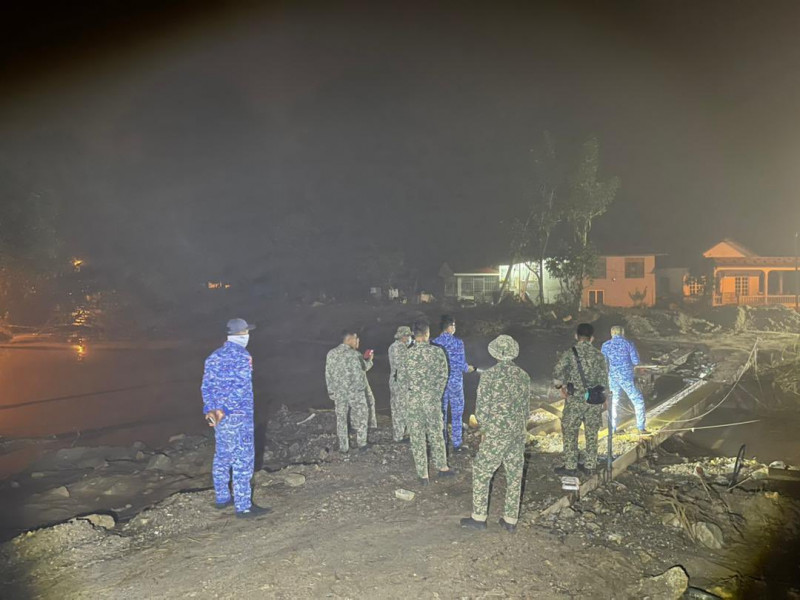 32 flood-hit areas, 37 landslides due to inclement weather