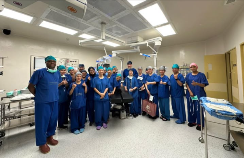 Sarawak GH creates medical history: Successfully performs nation’s first intrauterine surgery for spina bifida