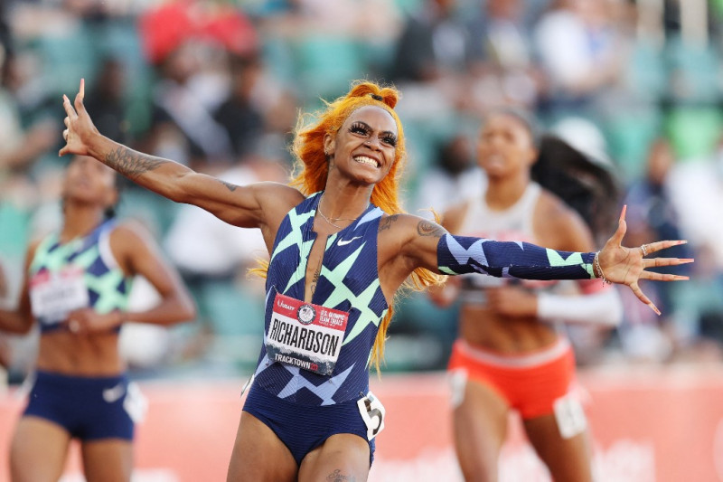 Sha’Carri Richardson looks to have completely lost the plot
