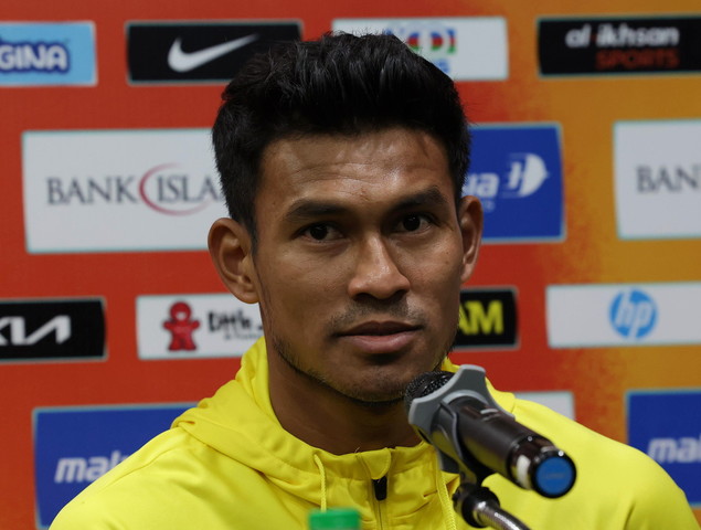 Tough race for spot in Harimau Malaya starting line-up: Shahrul