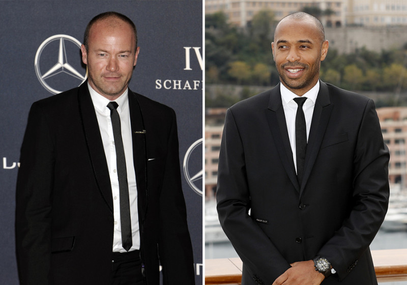 Henry and Shearer inducted into Premier League Hall of Fame