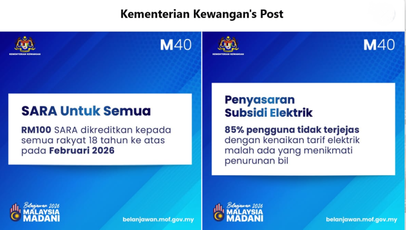 MOF post on 10 benefits for M40 in 2026 goes viral