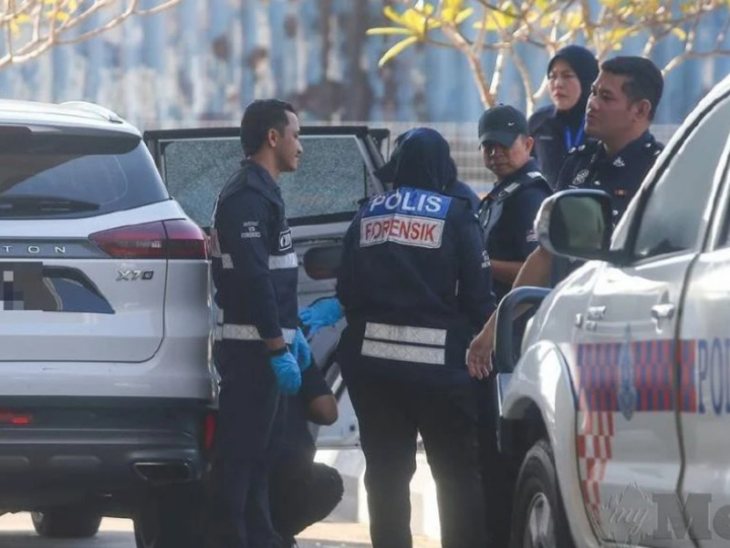 Bukit Kayu Hitam MCBA commander's vehicle shot near border (Updated)